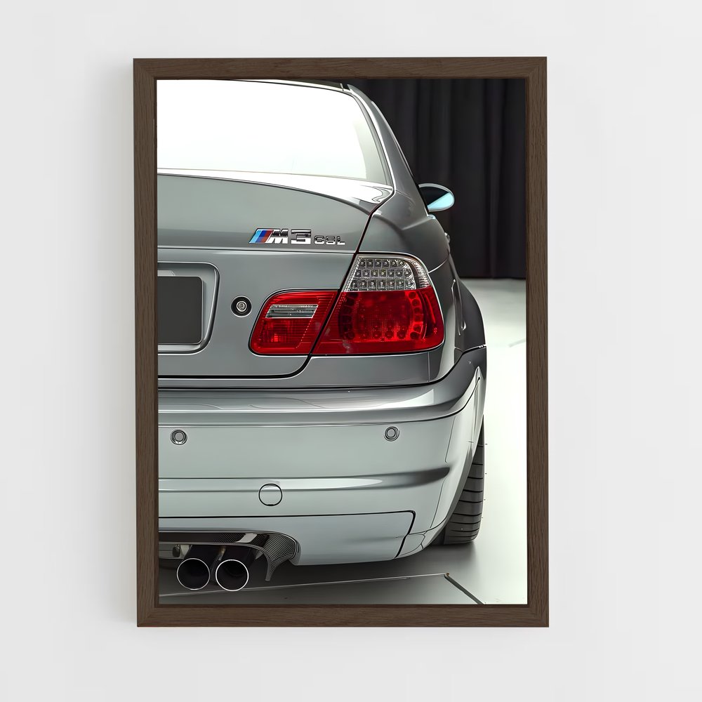 Poster Silver Bullet – affiche BMW (vue 5)